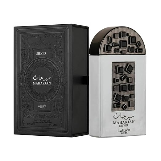 Lattafa Maharjan Silver EDP - Main Image